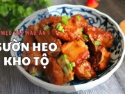 Ẩm thực - Đừng chần sườn heo hoặc nấu luôn, thêm bước này thịt mềm ngon hơn hẳn