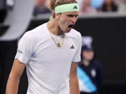 Thể thao - Trực tiếp tennis Australian Open ngày 3: Zverev thắng trận, Sonego đấu Alcaraz