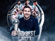 Bóng đá - Ngỡ ngàng lý do Messi thắng FIFA The Best 2023 nhưng không đến nhận giải