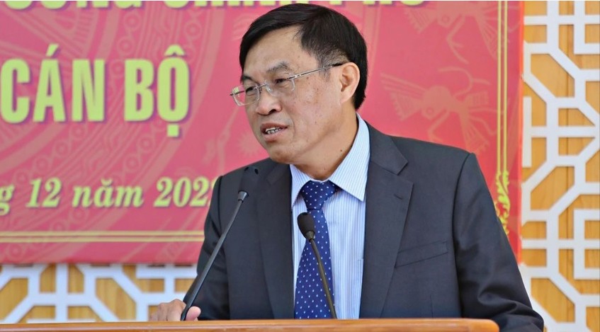 Ông Võ Ngọc Hiệp tạm thời phụ trách, điều hành toàn bộ hoạt động của UBND tỉnh Lâm Đồng (ảnh: PLO)