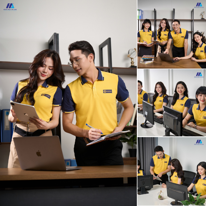 Áo thun đồng phục có cổ - Sự lựa chọn hoàn hảo cho doanh nghiệp - 2