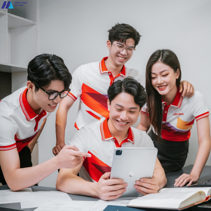 Cơ sở may áo thun đồng phục uy tín: Thời trang Hải Anh