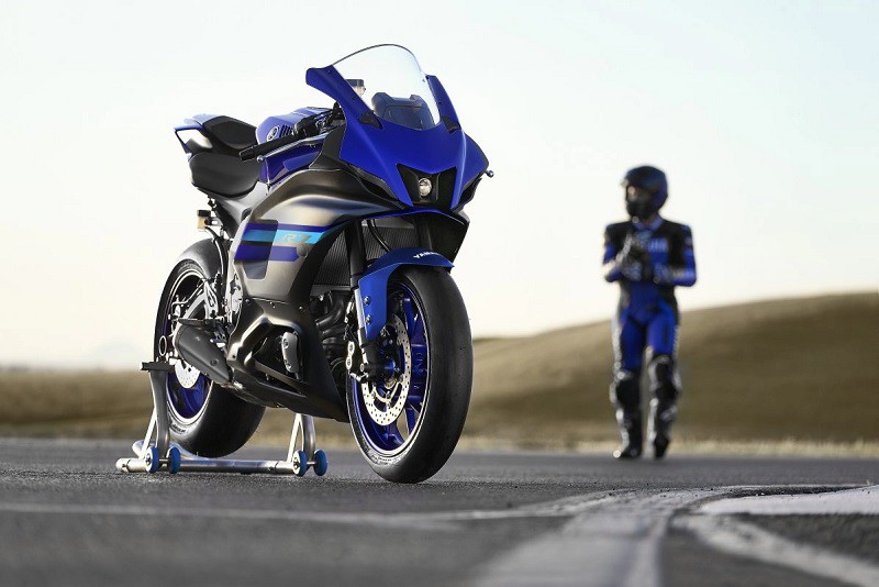 Yamaha YZF-R7 2024 ra mắt với màu mới cực 