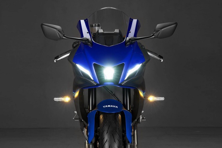 Yamaha YZF-R7 2024 ra mắt với màu mới cực 