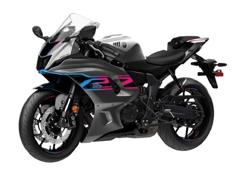 Yamaha YZF-R7 2024 ra mắt với màu mới cực 