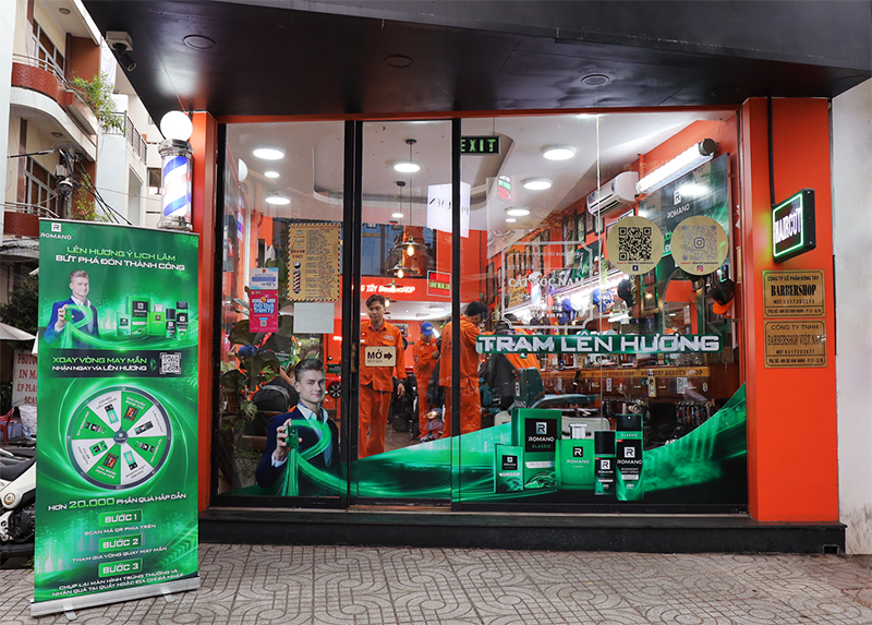 Từ giờ, cánh đàn ông có thể trực tiếp đi đến “Trạm Lên Hương” và có những trải nghiệm tút tát diện mạo độc đáo nhất.