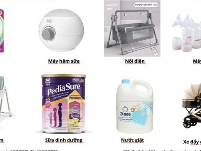 Thị trường - Tiêu dùng - Tã bỉm, sữa đạt doanh thu "khủng "trên thương mại điện tử