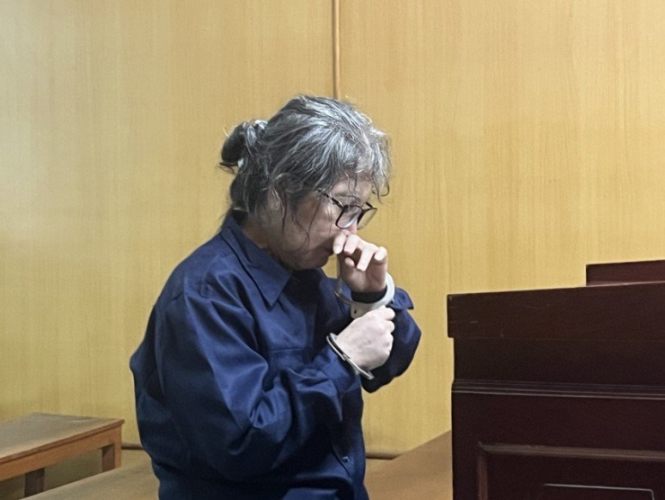 Sau 28 năm trốn truy nã, nữ doanh nhân Trần Xuân Hoa phải hầu toà với mức án chung thân. Ảnh: HỮU ĐĂNG