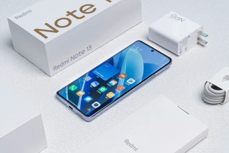 Redmi Note 13 được bán với giá 4,89 triệu đồng tại Việt Nam.
