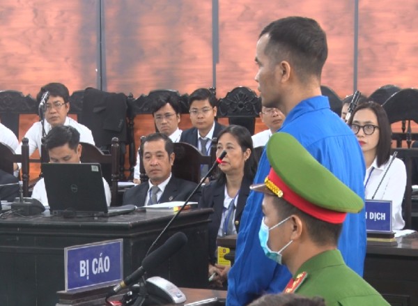 Bị cáo thừa nhận hành vi phạm tội.