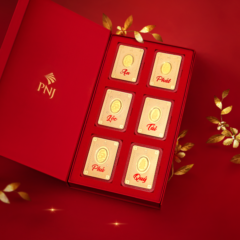 Vàng tài lộc Long Đáo Kim Niên được chế tác tinh xảo là tặng phẩm vừa mang giá trị thực, vừa truyền tải trọn vẹn ý nghĩa tinh thần ngày Tết.
