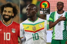 Bảng xếp hạng Cúp bóng đá châu Phi - CAN Cup 2024 mới nhất