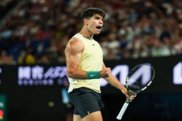 Thể thao - Kyrgios gọi Alcaraz là "Kẻ đáng sợ" sau những pha kết thúc lạnh lùng