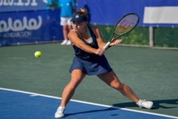 Thể thao - Nàng Maria đẹp như "Búp bê", hạ cựu số 1 Wozniacki tại Australian Open