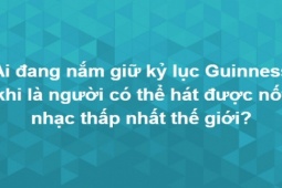 Giáo dục - du học - Thử tài hiểu biết của bạn với bộ 15 câu đố sau