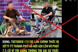 Tin tức trong ngày - Bác tin xử phạt Tiktoker ngồi xe lăn tố quán phở đuổi khách