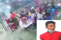 Pháp luật - Tuyên tử hình kẻ giết hai người trong quán nhậu ở Bình Dương