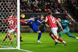 Bóng đá - Kết quả bóng đá Bristol City - West Ham: Phủ đầu choáng váng, thẻ đỏ tai hại (FA Cup)