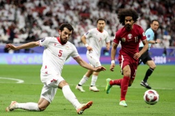 Video bóng đá Tajikistan - Qatar: Trừng phạt sai lầm, đoạt "vé vàng" đầu tiên (Asian Cup)