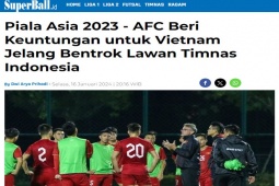 Báo Indonesia nghi ngờ AFC giúp ĐT Việt Nam có lợi, HLV Shin Tae Yong tự tin đấu "chung kết"