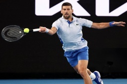 Thể thao - Video tennis Djokovic - Popyrin: Bất ngờ set 2, bản lĩnh "Nhà vua" (Australian Open)