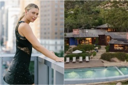 "Búp bê" Sharapova giàu có, mua siêu biệt thự giá 11 triệu USD tại Mỹ