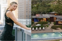 Thể thao - "Búp bê" Sharapova giàu có, mua siêu biệt thự giá 11 triệu USD tại Mỹ