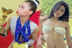 Bạn trẻ - Cuộc sống - "Hot girl thể dục dụng cụ" Như Phương gây tiếc nuối khi giải nghệ ở tuổi 20