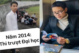 Bạn trẻ - Cuộc sống - 2 lần trượt đại học, chàng trai Nghệ An đổi đời nhờ nỗ lực học ngoại ngữ
