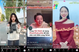 TikTok: Hơn 4 tỷ lượt xem các video tham gia trào lưu #ThanhThoiLuotTet