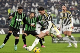 Bóng đá - Kết quả bóng đá Juventus - Sassuolo: 2 tuyệt phẩm hiệp một, bám sát ngôi đầu (Serie A)
