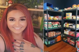 Bạn trẻ - Cuộc sống - Người phụ nữ chi hơn 2,3 tỷ đồng tích trữ đồ ăn suốt 13 năm chờ ngày tận thế