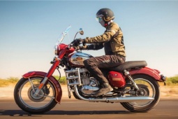 Thế giới xe - Mô tô cổ điển Jawa 350 trình làng, giá chỉ 63 triệu đồng