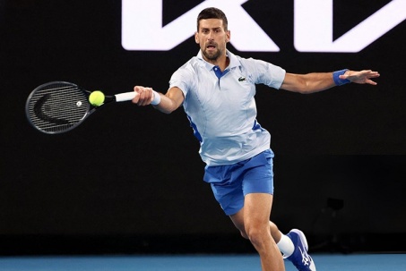 Video tennis Djokovic - Popyrin: Bất ngờ set 2, bản lĩnh "Nhà vua" (Australian Open)