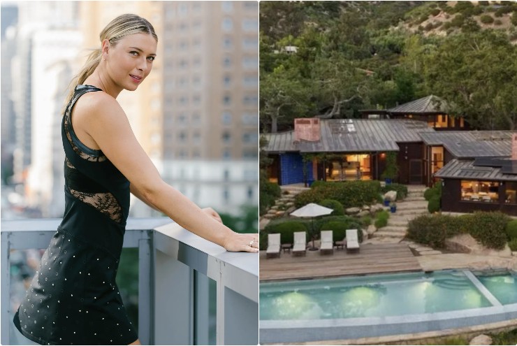 Sharapova mới mua siêu biệt thự tại Mỹ với giá 11 triệu USD
