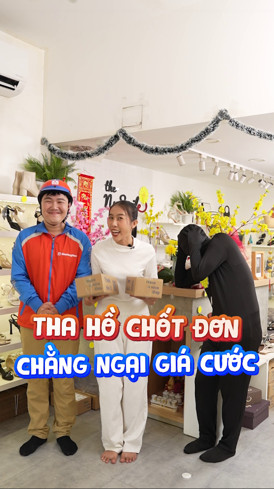 Giao Hàng Nhanh lan tỏa thông điệp Chạy Tẹt Ga Vì Shop trên fanpage