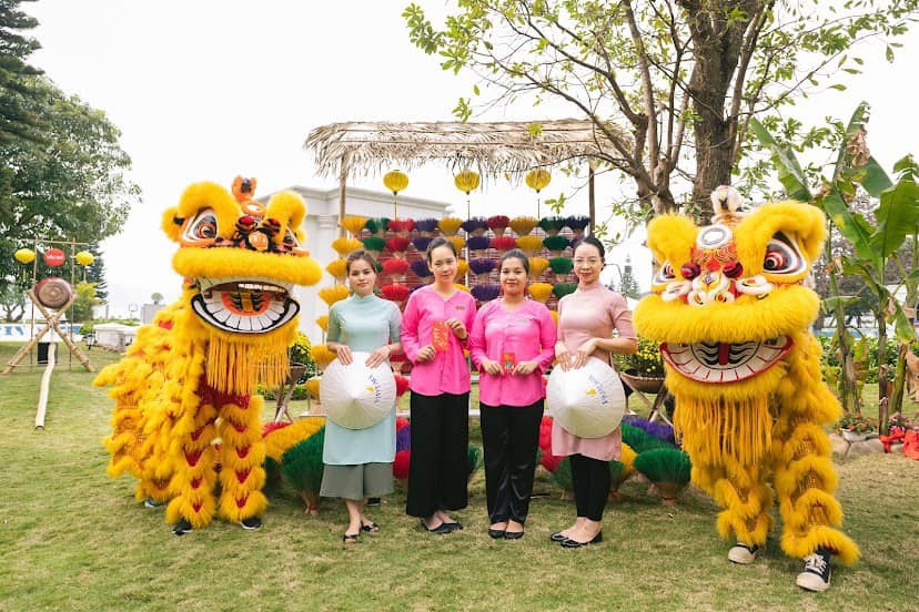 Hành trình đón Tết rực rỡ tại "bến cảng siêu trải nghiệm" Vinpearl Harbour Nha Trang - 6