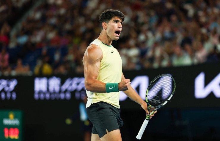 Kyrgios ngợi khen những pha kết thúc lạnh lùng của Alcaraz, ví anh như "Kẻ đáng sợ"