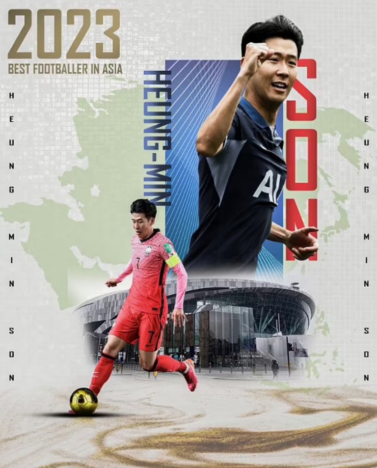 Ronaldo ghi 54 bàn năm 2023 vẫn thua Son Heung Min, hụt giải hay nhất châu Á - 1