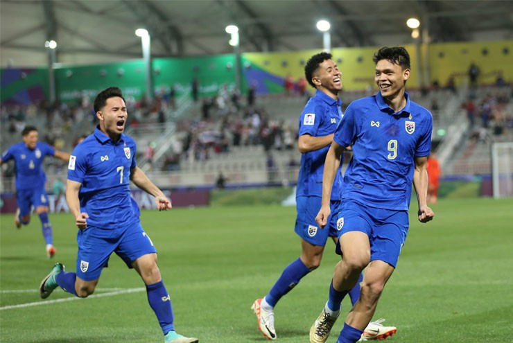 ĐT Thái Lan có ngày thi đấu thành công ở Asian Cup 2023
