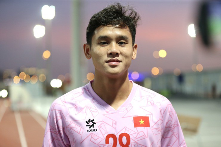 Hậu vệ Minh Trọng muốn cùng ĐT Việt Nam giành 3 điểm trước Indonesia