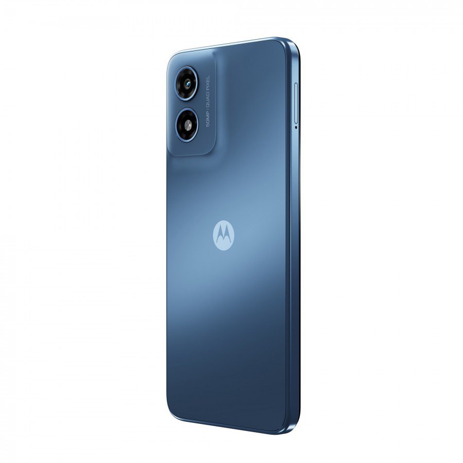 Mặt lưng&nbsp;Motorola Moto G Play (2024).