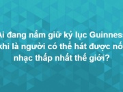 Giáo dục - du học - Thử tài hiểu biết của bạn với bộ 15 câu đố sau