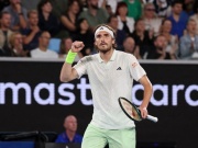 Thể thao - Video tennis Thompson - Tsitsipas: 2 loạt tie-break cân não, ngược dòng đẳng cấp (Australian Open)