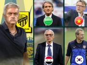 Bóng đá - Dàn siêu HLV &quot;ghi điểm&quot; ở Asian Cup, Mourinho về Ả Rập hay dẫn dắt ĐTQG? (Clip 1 phút Bóng đá 24H)