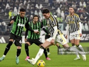 Bóng đá - Kết quả bóng đá Juventus - Sassuolo: 2 tuyệt phẩm hiệp một, bám sát ngôi đầu (Serie A)