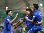 Bóng đá - Hấp dẫn bảng xếp hạng Asian Cup: Rực rỡ Thái Lan &quot;lên đỉnh&quot;, xếp trên Saudi Arabia