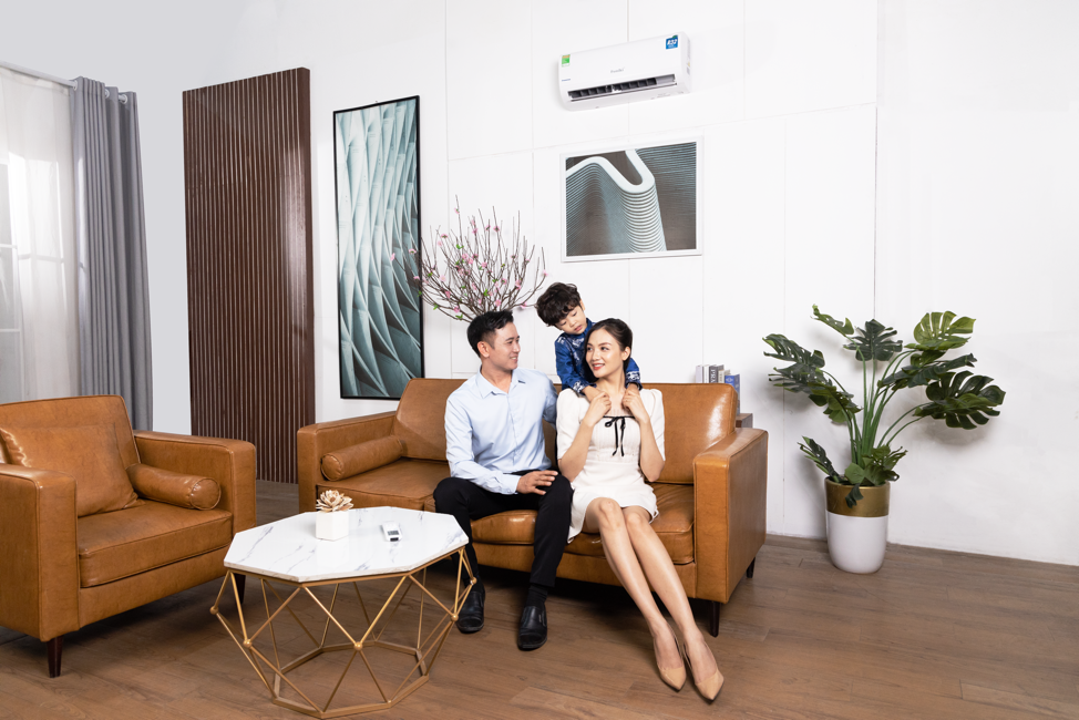 "Bền mát chuẩn Hoà Phát", lại siêu tiết kiệm điện, điều hoà Funiki là mảnh ghép hoàn hảo cho tổ ấm tiện nghi