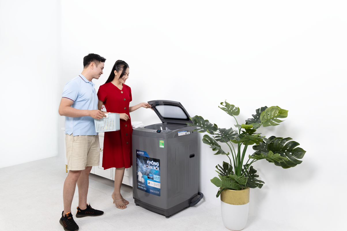 Với mức giá chỉ từ 4 triệu đồng, máy giặt Funiki là lựa chọn khá kinh tế cho những gia đình lần đầu sở hữu máy giặt, hoặc muốn nâng cấp lên máy giặt mới khối lượng giặt lớn.