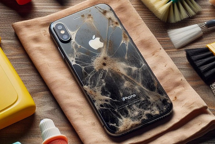 iPhone sẽ bẩn theo thời gian ngay cả khi giữ gìn&nbsp;cẩn thận.